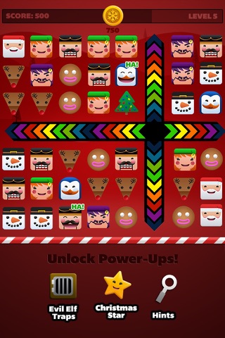 Santa Rush Match Three Puzzle Game screenshot 4