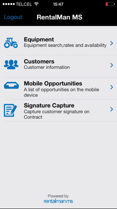 RentalMan MS screenshot 2