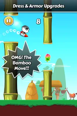 Game screenshot Kung Fu Poo - Tiny Flying Panda mod apk
