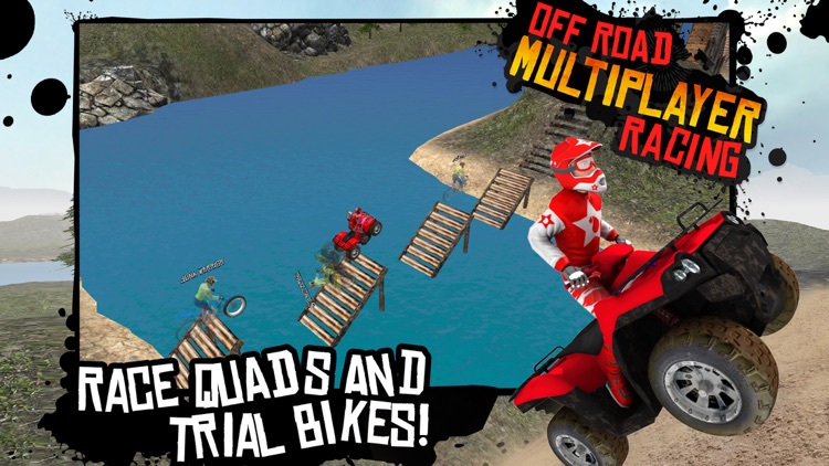 Multiplayer Offroad Racing screenshot-3