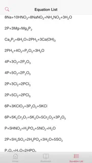 balance chemical equation iphone screenshot 3