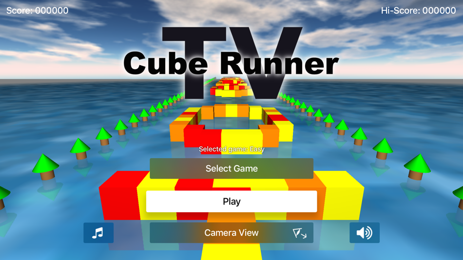 Cube Runner TV - 1.0 - (iOS)