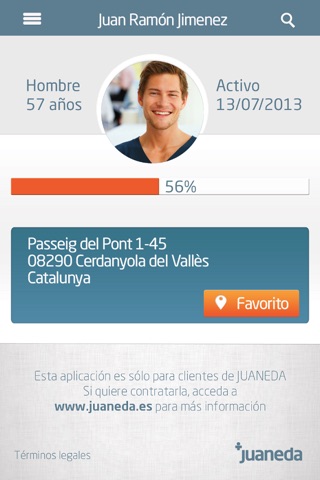 Juaneda Homecare screenshot 3