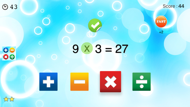 ‎Mental math games for kids Screenshot