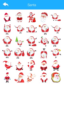 Winter Stickers & Emoji for WhatsApp and Chats Messengers Christmas Holiday Edition 2016のおすすめ画像4
