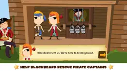pirate phonics 2 : kids learn to read! iphone screenshot 3
