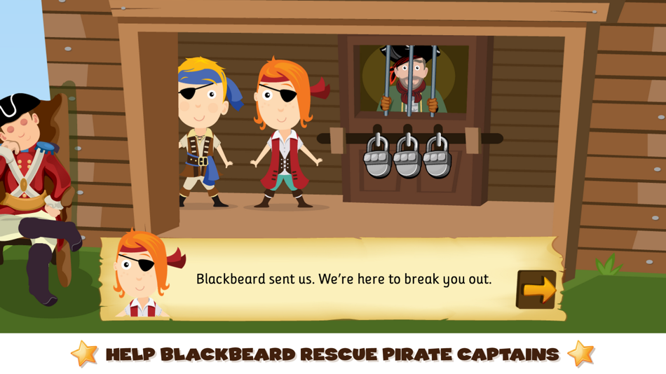 #3. Pirate Phonics 2 : Kids learn to read! (iOS) 由: Unit11