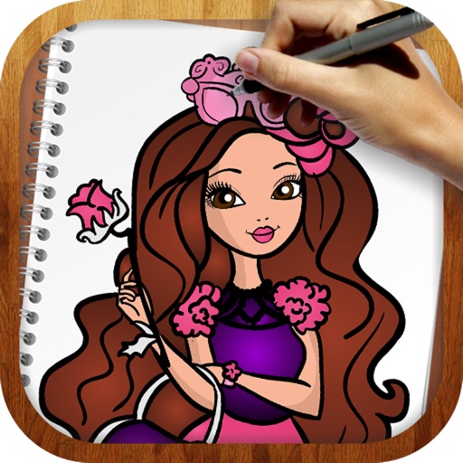 Easy To Draw Ever After High Version