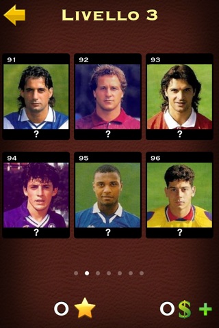 Football Trivia: '90s Serie A Players screenshot 4