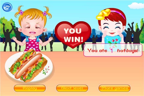 Baby Hot Dog Contest : Cooking & Makeover & Decorate screenshot 3