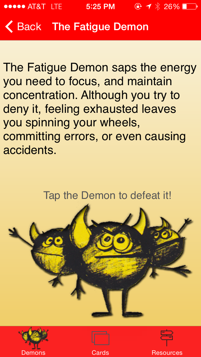 How to cancel & delete 8Demons from iphone & ipad 3