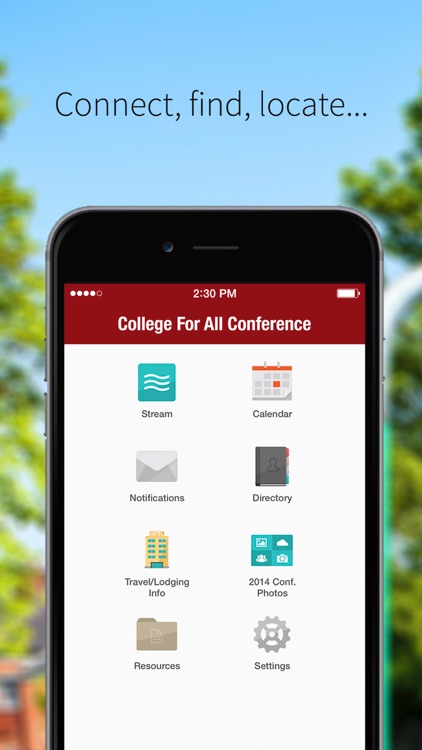 College For All Conference