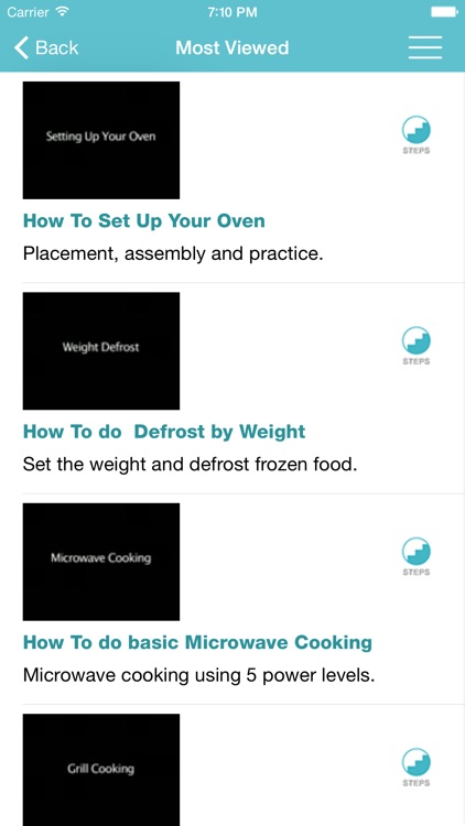 Showhow2 for Croma CRM1062 Microwave screenshot-4
