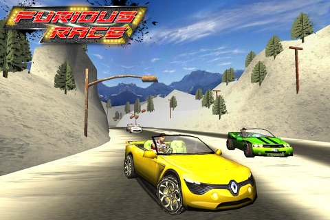 Furious Race ( 3D Car Racing Games ) screenshot 4