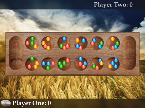 Mancala HD iPad app afbeelding 1