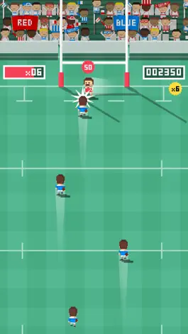 Game screenshot Tiny Rugby apk