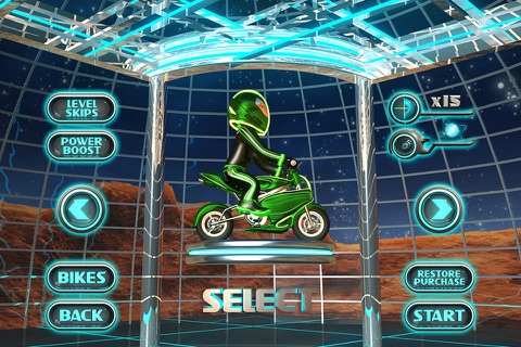 Monster Pocket Bikes – Free Race on Mars screenshot 3