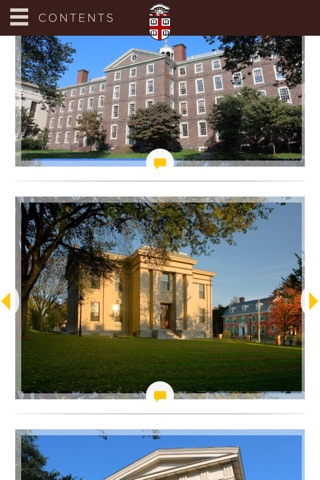 Brown University screenshot 2