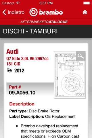 Brembo Parts screenshot 3