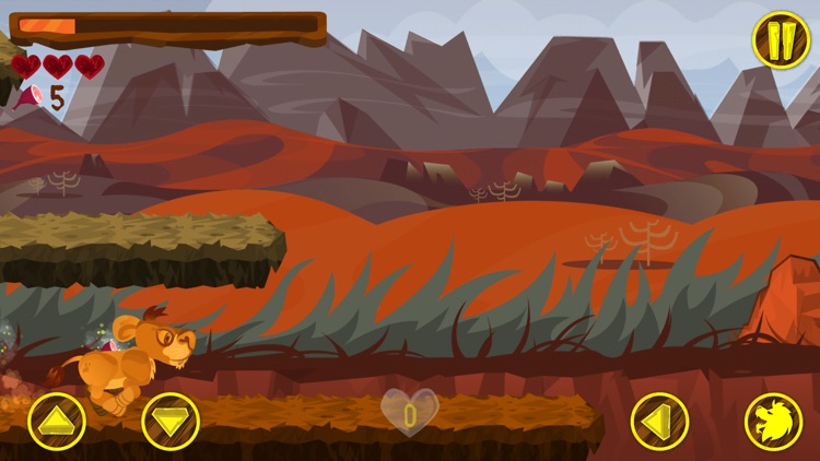 Lion Runner screenshot-3