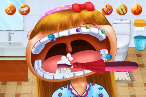 Crazy Dentist Free-Kids Game screenshot 3