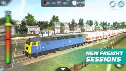 Screenshot #3 pour Train Driver Journey 7 - Rosworth Vale