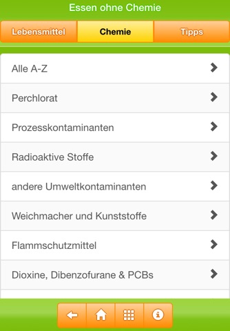 Essen ohne Chemie (Plus) screenshot 4