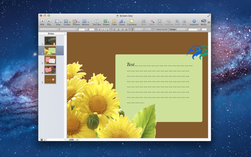 #1. Templates - for Keynote + (macOS) 게시자: 顺华 吕
