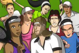 Game screenshot Hit Tennis 2 apk