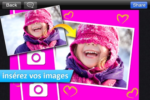 Photo2Collage HD - create collages with 3-clicks screenshot 3