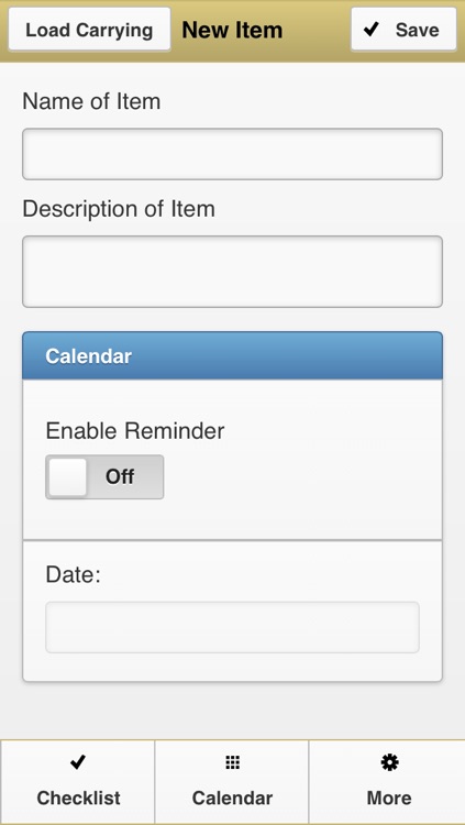 Bug Out Bag Checklist screenshot-4
