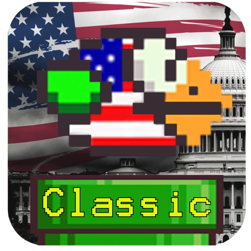 Flappy USA Bird icon