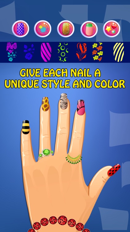 Summer Nail Fashion Salons: Pass with Colors. Play Manicure Polish Fervor Games