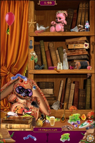 Hidden Objects Painted Fantasies screenshot 3