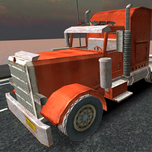 A Highway Truck Race - Wheels Of Furious Trucker FREE icon