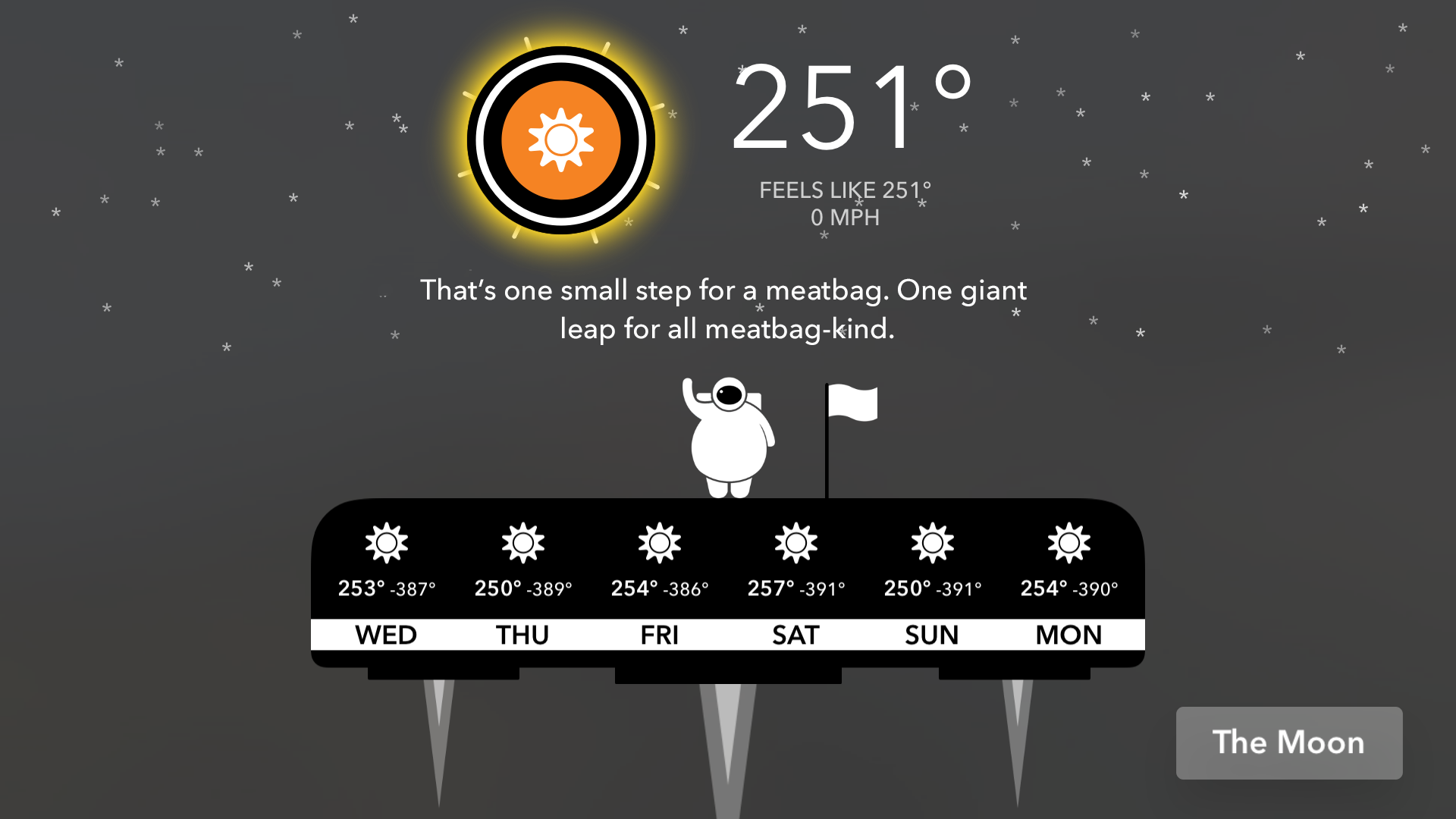 CARROT Weather TV screenshot 4