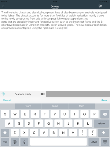 Screenshot #5 pour IRISPen Air 7