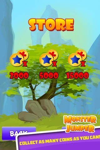 Monster Jump : Free Jumping Game screenshot 3