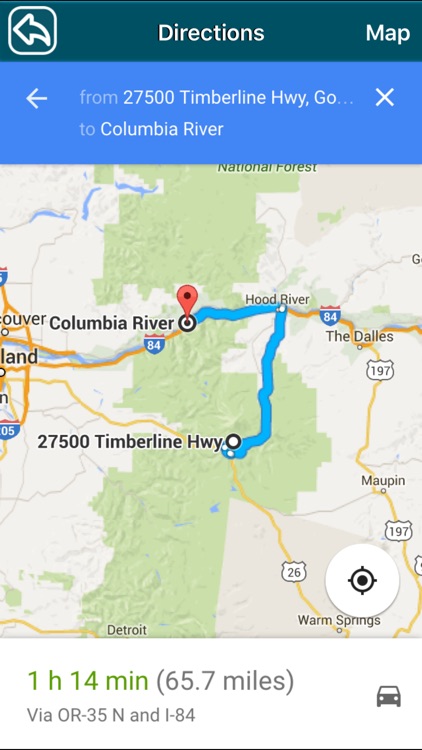 Oregon Campgrounds & RV Parks screenshot-3