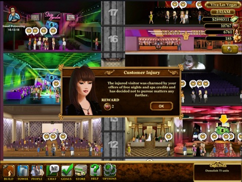 VegasTowers HD screenshot 3
