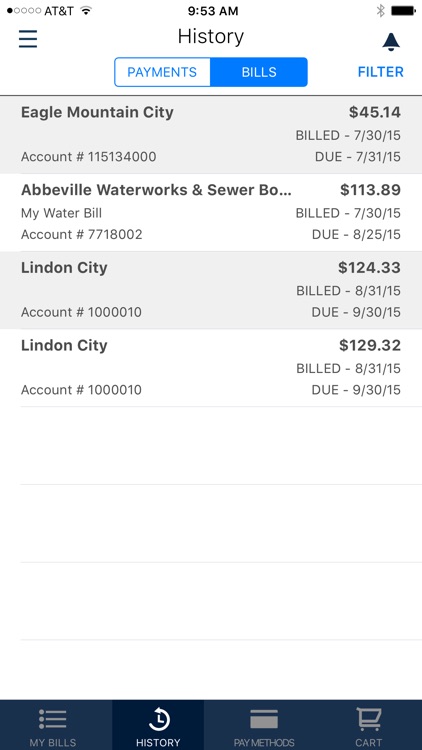 Xpress Bill Pay screenshot-3