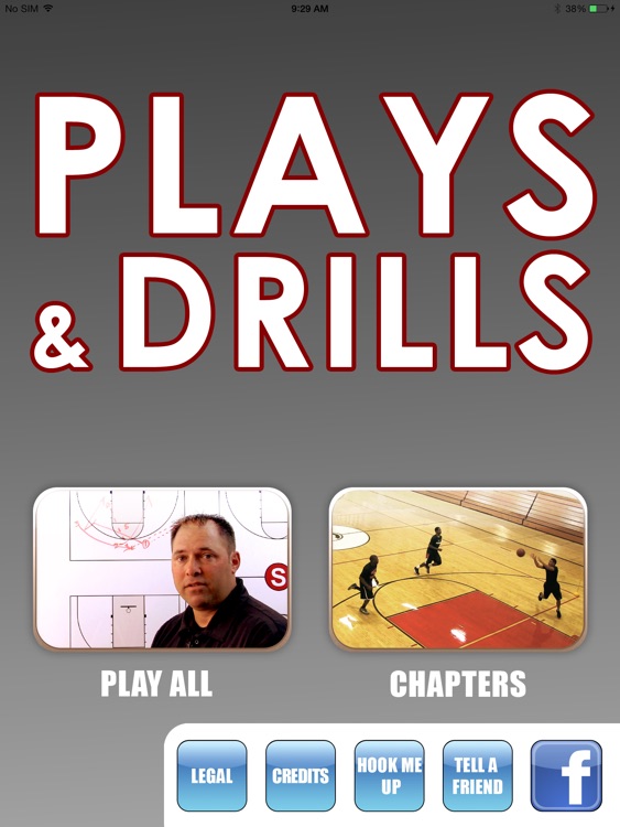 Plays & Drills: A Winning Playbook - With Coach Bill Mellis - Full Court Basketball Training Instruction - XL