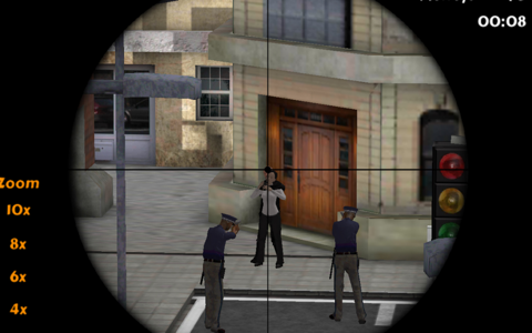 3D sniper game - mobster war screenshot 3