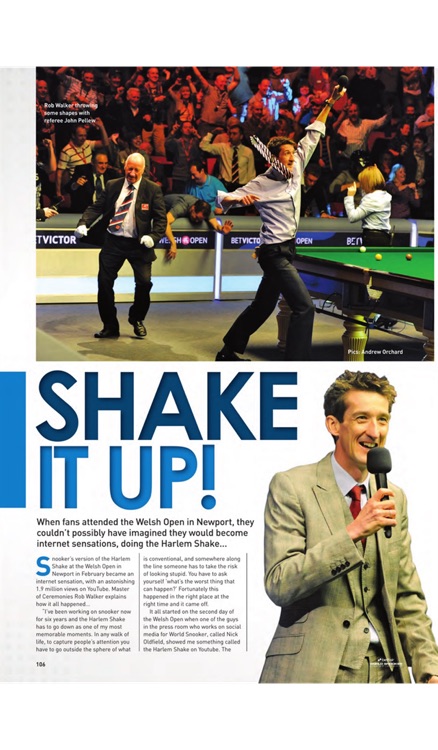 World Snooker Championship Official Programme screenshot-4