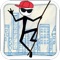 Stick-man Swing Adventure: Tight Rope And Fly Pro