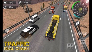 Real Racer Crash Traffic 3Dのおすすめ画像2