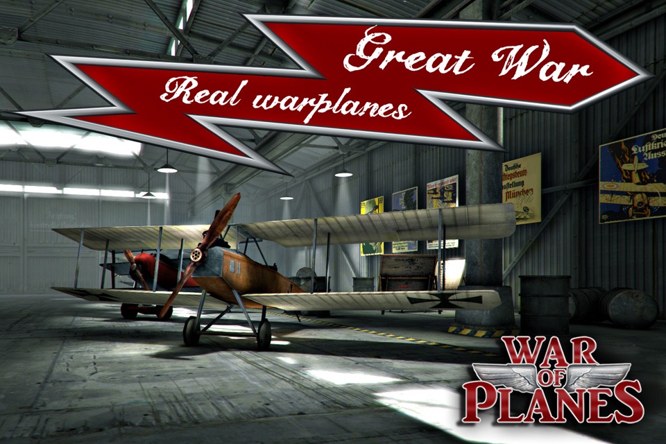 Sky Baron: War of Planes LITE screenshot 4