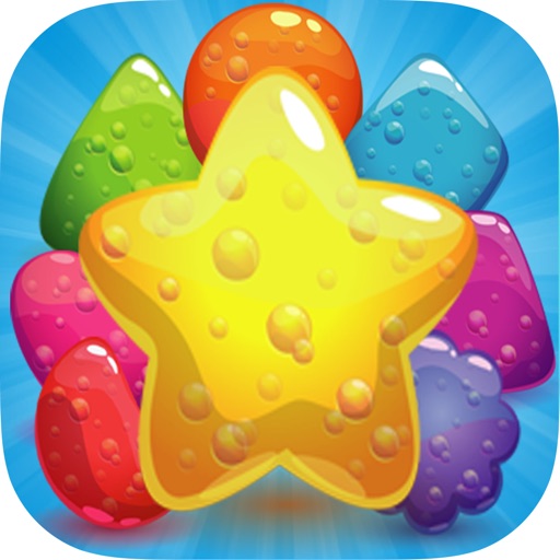 Cookie Gummy Sweet Match 3 Mania Free Game icon