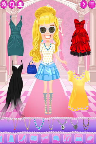 Dress Up Beauty Salon For Girls - Fashion Model and Makeover Fun with Wedding, Make Up & Princess - FREE Game screenshot 4