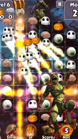 Game screenshot Monster Mash Мания Хэллоуин - тыквы Носите костюмы и собирать привидениями обои apk